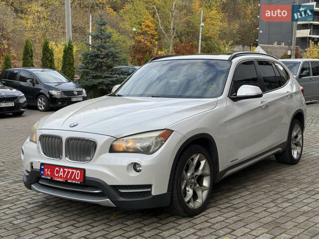 БМВ Х1 2012 в Львове на Automoto.ua Белый БМВ Х1, объемом двигателя 2 л и пробегом 169 тыс. км за 9200 $, фото 1 на Automoto.ua