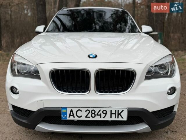 Белый БМВ Х1, объемом двигателя 2 л и пробегом 191 тыс. км за 10300 $, фото 1 на Automoto.ua