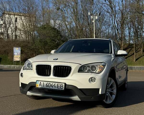 Белый БМВ Х1, объемом двигателя 2 л и пробегом 103 тыс. км за 13000 $, фото 1 на Automoto.ua