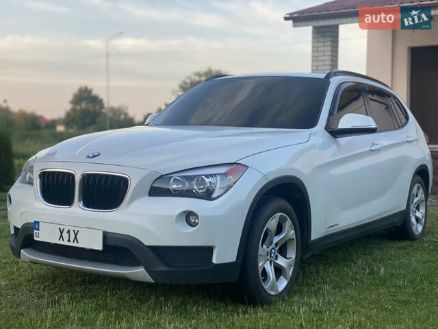 Белый БМВ Х1, объемом двигателя 2 л и пробегом 186 тыс. км за 11500 $, фото 1 на Automoto.ua