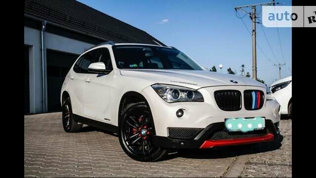 Белый БМВ Х1, объемом двигателя 2 л и пробегом 181 тыс. км за 16000 $, фото 1 на Automoto.ua