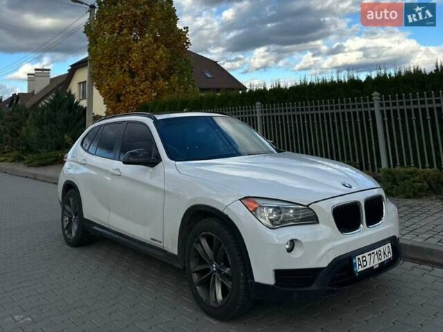 Белый БМВ Х1, объемом двигателя 2 л и пробегом 169 тыс. км за 11900 $, фото 1 на Automoto.ua