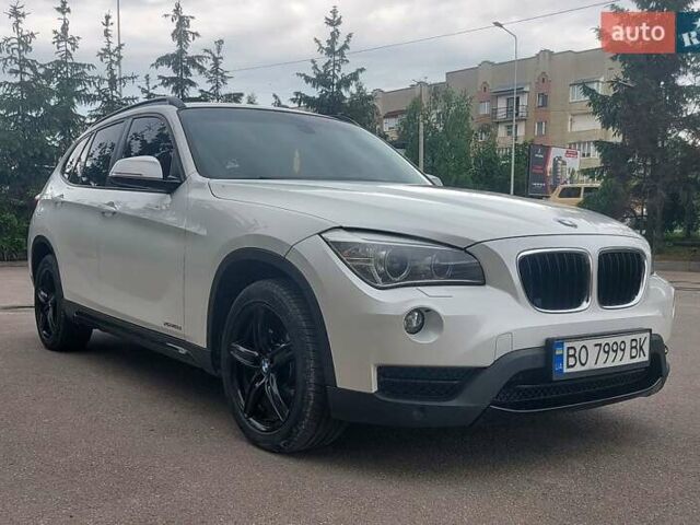 Белый БМВ Х1, объемом двигателя 2 л и пробегом 210 тыс. км за 14500 $, фото 1 на Automoto.ua