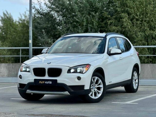 Белый БМВ Х1, объемом двигателя 2 л и пробегом 121 тыс. км за 9900 $, фото 1 на Automoto.ua