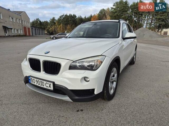 Белый БМВ Х1, объемом двигателя 2 л и пробегом 243 тыс. км за 14500 $, фото 1 на Automoto.ua