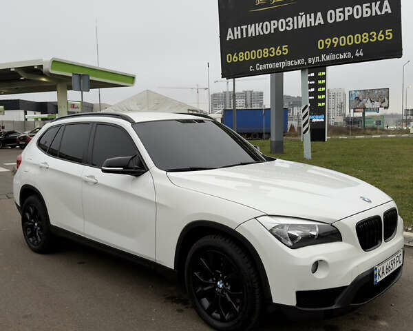 Белый БМВ Х1, объемом двигателя 2 л и пробегом 233 тыс. км за 11500 $, фото 1 на Automoto.ua