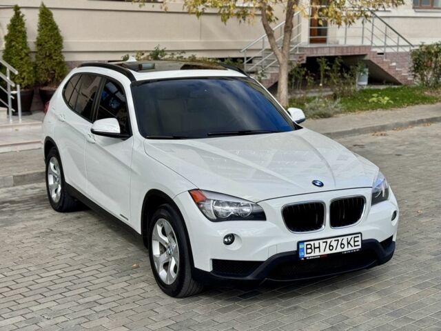 Белый БМВ Х1, объемом двигателя 2 л и пробегом 100 тыс. км за 10999 $, фото 1 на Automoto.ua