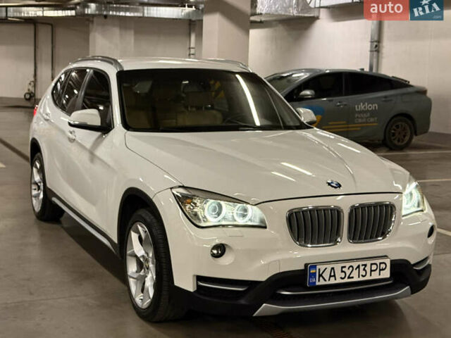 Білий БМВ Х1, об'ємом двигуна 2 л та пробігом 113 тис. км за 13990 $, фото 1 на Automoto.ua