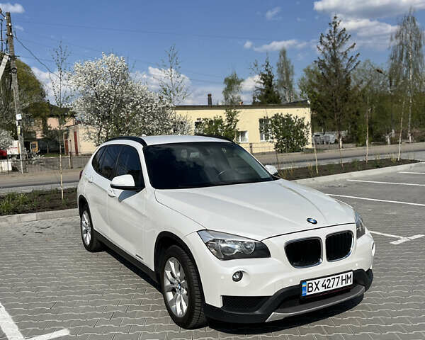 Белый БМВ Х1, объемом двигателя 2 л и пробегом 163 тыс. км за 10900 $, фото 1 на Automoto.ua