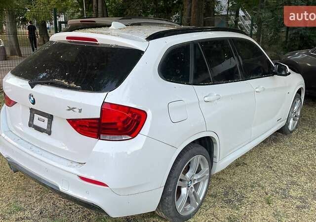 Белый БМВ Х1, объемом двигателя 2 л и пробегом 105 тыс. км за 7350 $, фото 1 на Automoto.ua