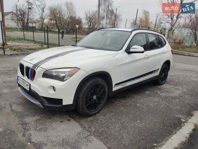 Белый БМВ Х1, объемом двигателя 2 л и пробегом 150 тыс. км за 12000 $, фото 1 на Automoto.ua