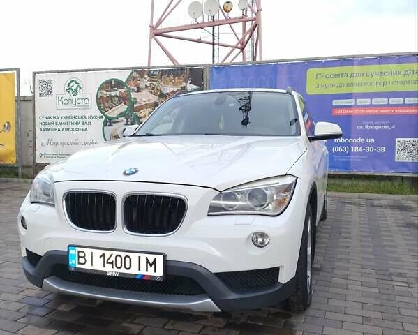 Белый БМВ Х1, объемом двигателя 2 л и пробегом 240 тыс. км за 14500 $, фото 1 на Automoto.ua