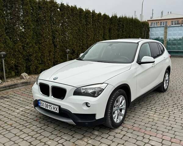 Белый БМВ Х1, объемом двигателя 2 л и пробегом 220 тыс. км за 13000 $, фото 1 на Automoto.ua