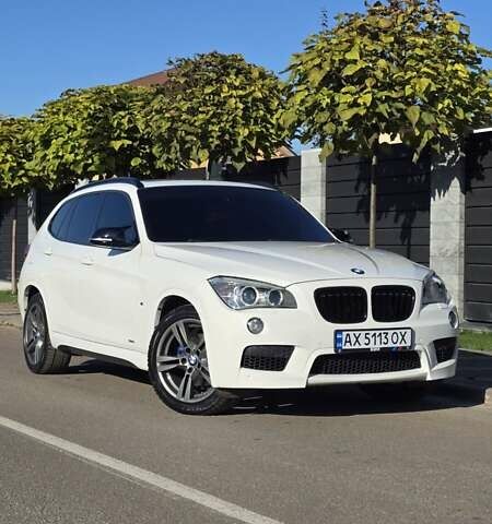 Белый БМВ Х1, объемом двигателя 2 л и пробегом 94 тыс. км за 13500 $, фото 1 на Automoto.ua
