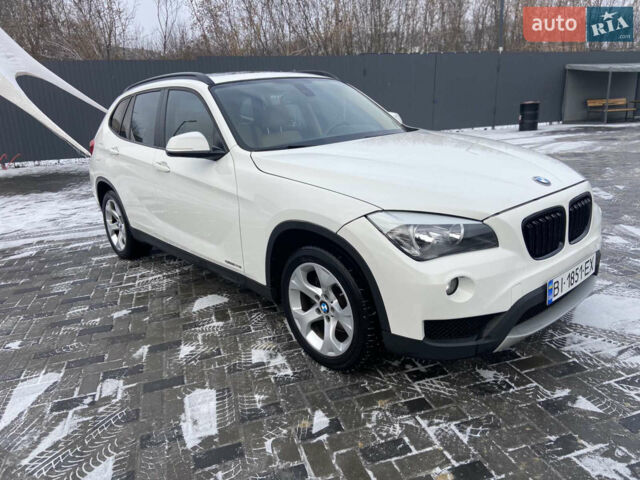 Белый БМВ Х1, объемом двигателя 2 л и пробегом 237 тыс. км за 15300 $, фото 1 на Automoto.ua