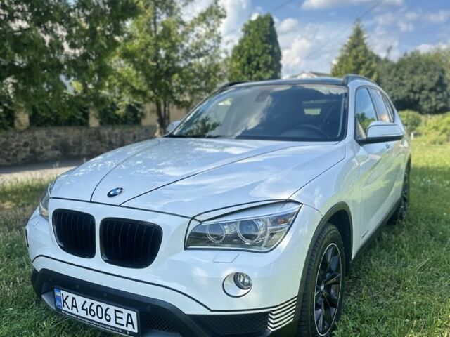 Белый БМВ Х1, объемом двигателя 2 л и пробегом 150 тыс. км за 12499 $, фото 1 на Automoto.ua