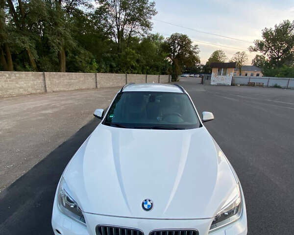 Белый БМВ Х1, объемом двигателя 2 л и пробегом 202 тыс. км за 14500 $, фото 1 на Automoto.ua
