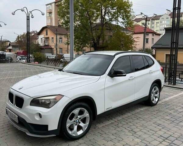 Белый БМВ Х1, объемом двигателя 2 л и пробегом 140 тыс. км за 11900 $, фото 1 на Automoto.ua
