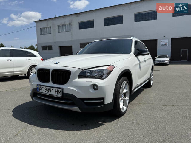 Белый БМВ Х1, объемом двигателя 2 л и пробегом 246 тыс. км за 12000 $, фото 1 на Automoto.ua