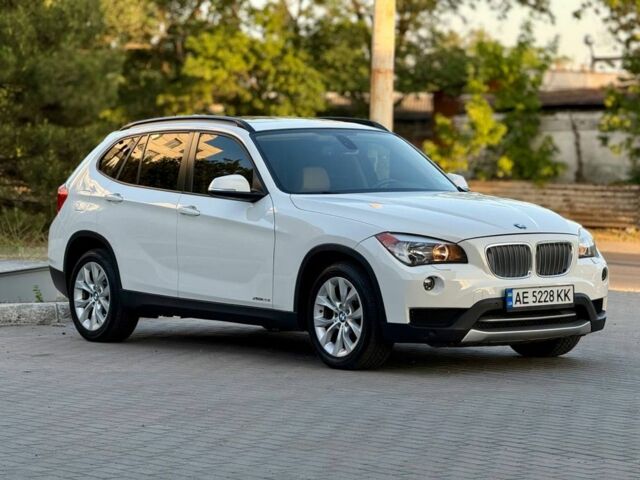 Белый БМВ Х1, объемом двигателя 2 л и пробегом 161 тыс. км за 13450 $, фото 1 на Automoto.ua