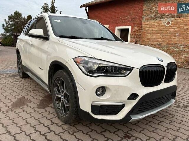 Белый БМВ Х1, объемом двигателя 2 л и пробегом 100 тыс. км за 15500 $, фото 1 на Automoto.ua