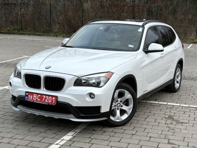 Белый БМВ Х1, объемом двигателя 2 л и пробегом 87 тыс. км за 12400 $, фото 1 на Automoto.ua