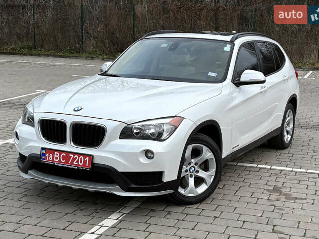 Белый БМВ Х1, объемом двигателя 2 л и пробегом 87 тыс. км за 12400 $, фото 1 на Automoto.ua