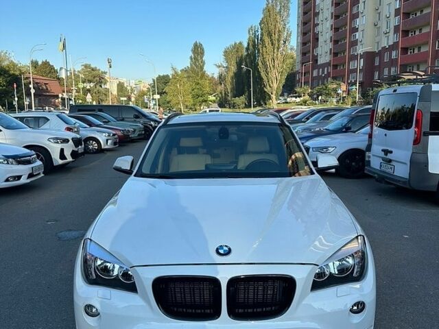 Белый БМВ Х1, объемом двигателя 2 л и пробегом 123 тыс. км за 12300 $, фото 1 на Automoto.ua