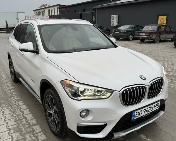 Белый БМВ Х1, объемом двигателя 2 л и пробегом 110 тыс. км за 19800 $, фото 1 на Automoto.ua
