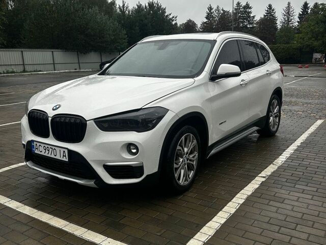 Белый БМВ Х1, объемом двигателя 2 л и пробегом 216 тыс. км за 15000 $, фото 1 на Automoto.ua
