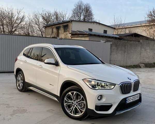 Белый БМВ Х1, объемом двигателя 2 л и пробегом 66 тыс. км за 23800 $, фото 1 на Automoto.ua