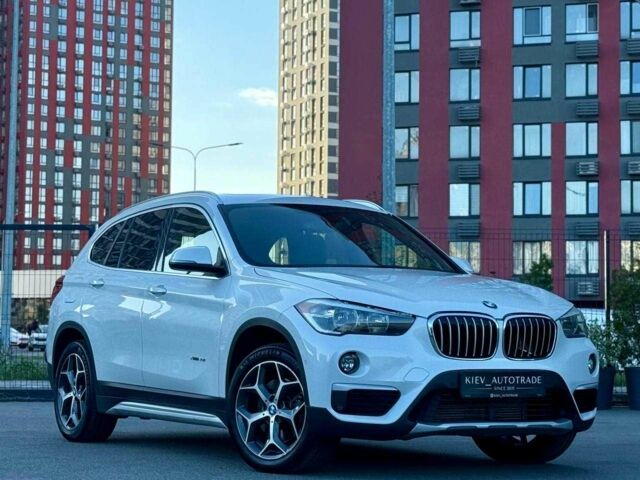 Белый БМВ Х1, объемом двигателя 2 л и пробегом 159 тыс. км за 15900 $, фото 1 на Automoto.ua