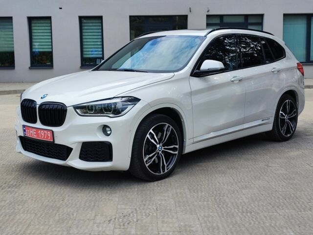 Белый БМВ Х1, объемом двигателя 2 л и пробегом 163 тыс. км за 23800 $, фото 1 на Automoto.ua