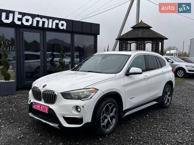 Белый БМВ Х1, объемом двигателя 2 л и пробегом 220 тыс. км за 11900 $, фото 1 на Automoto.ua