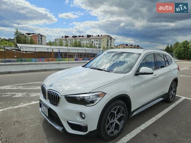 Белый БМВ Х1, объемом двигателя 2 л и пробегом 106 тыс. км за 22200 $, фото 1 на Automoto.ua