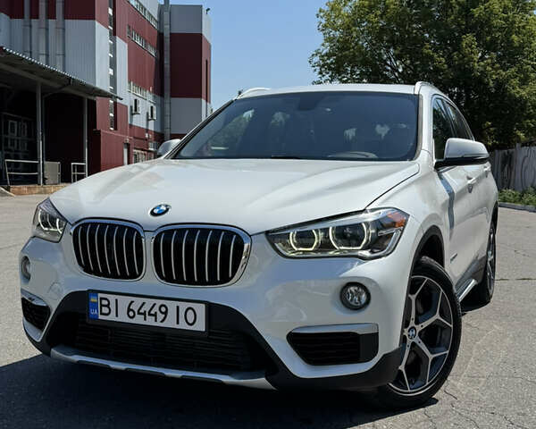 Белый БМВ Х1, объемом двигателя 2 л и пробегом 111 тыс. км за 19500 $, фото 1 на Automoto.ua