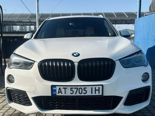 Белый БМВ Х1, объемом двигателя 2 л и пробегом 170 тыс. км за 17800 $, фото 1 на Automoto.ua