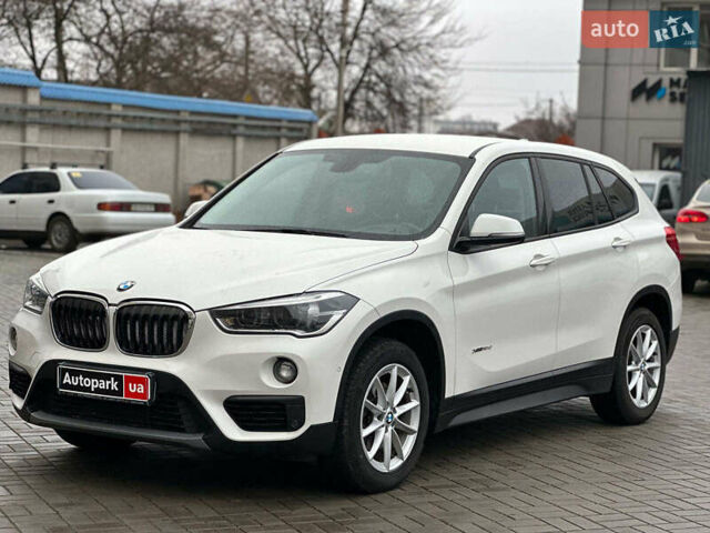 Белый БМВ Х1, объемом двигателя 2 л и пробегом 100 тыс. км за 20440 $, фото 1 на Automoto.ua
