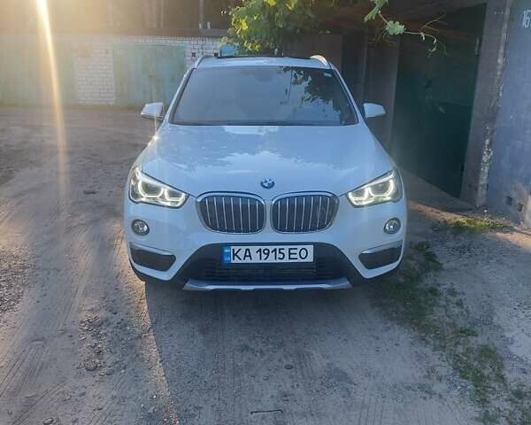 Белый БМВ Х1, объемом двигателя 2 л и пробегом 86 тыс. км за 22500 $, фото 1 на Automoto.ua