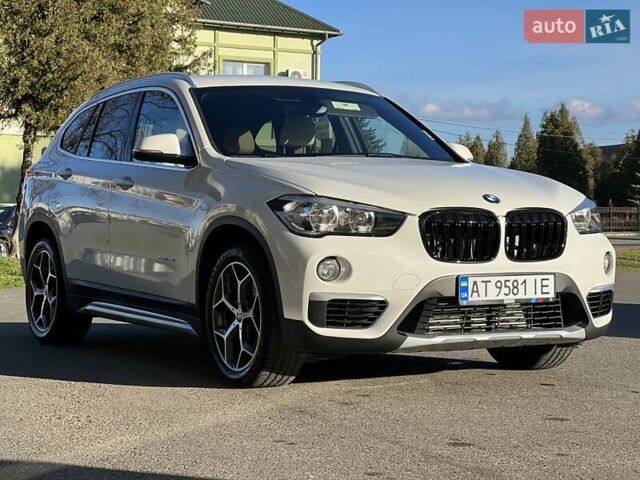 Белый БМВ Х1, объемом двигателя 2 л и пробегом 156 тыс. км за 17850 $, фото 1 на Automoto.ua