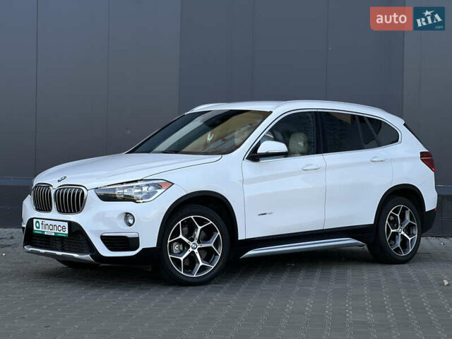 Белый БМВ Х1, объемом двигателя 2 л и пробегом 92 тыс. км за 18700 $, фото 1 на Automoto.ua