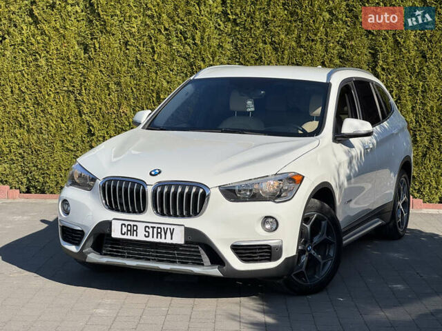 Белый БМВ Х1, объемом двигателя 2 л и пробегом 84 тыс. км за 19500 $, фото 1 на Automoto.ua