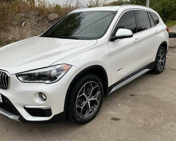 Белый БМВ Х1, объемом двигателя 2 л и пробегом 120 тыс. км за 20800 $, фото 1 на Automoto.ua