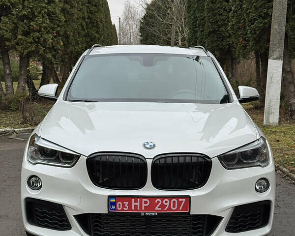 Белый БМВ Х1, объемом двигателя 2 л и пробегом 129 тыс. км за 18500 $, фото 1 на Automoto.ua