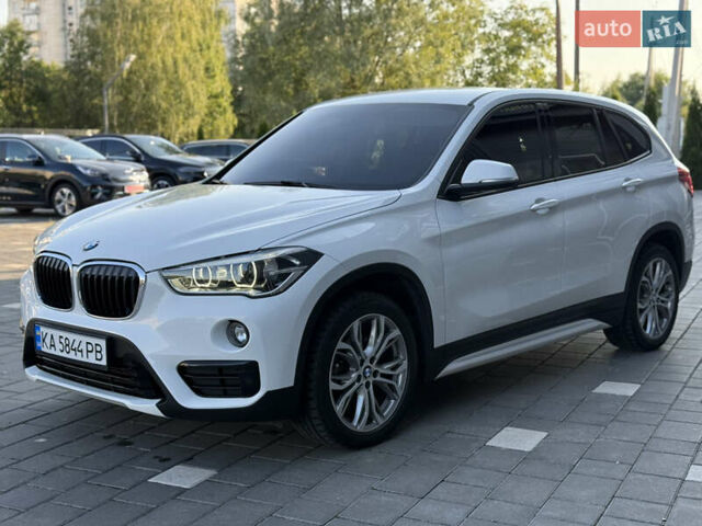 Белый БМВ Х1, объемом двигателя 2 л и пробегом 195 тыс. км за 23500 $, фото 1 на Automoto.ua