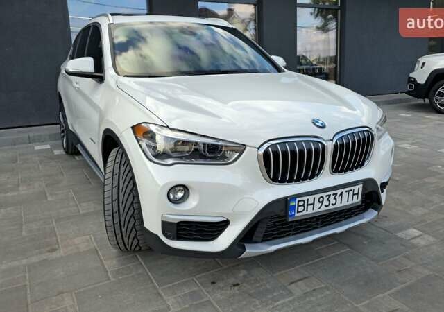 Белый БМВ Х1, объемом двигателя 2 л и пробегом 105 тыс. км за 23599 $, фото 1 на Automoto.ua