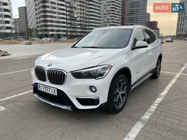Белый БМВ Х1, объемом двигателя 2 л и пробегом 97 тыс. км за 19000 $, фото 1 на Automoto.ua