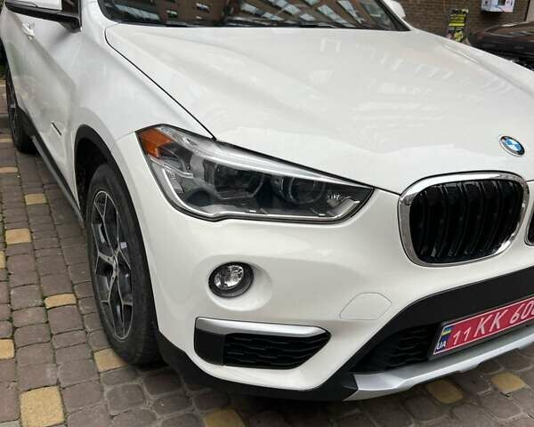 Белый БМВ Х1, объемом двигателя 2 л и пробегом 98 тыс. км за 19800 $, фото 1 на Automoto.ua