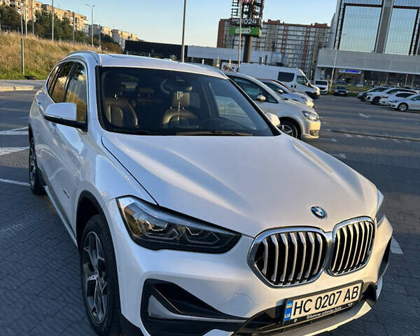 Белый БМВ Х1, объемом двигателя 2 л и пробегом 73 тыс. км за 24000 $, фото 1 на Automoto.ua