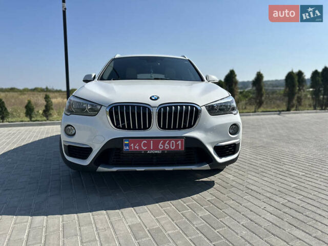 Белый БМВ Х1, объемом двигателя 2 л и пробегом 181 тыс. км за 16100 $, фото 1 на Automoto.ua